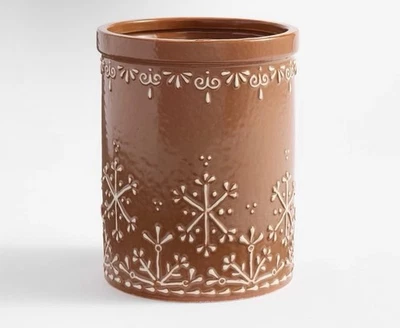 NUEVO Porta utensilios de cocina Pottery Barn gres pan de jengibre último Foto 1 de 3