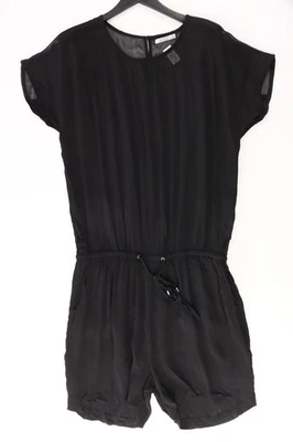 ✨ Kaffe Regular Jumpsuit für Damen Gr. 44, XL schwarz aus Polyester ✨ - Bild 1 von 4