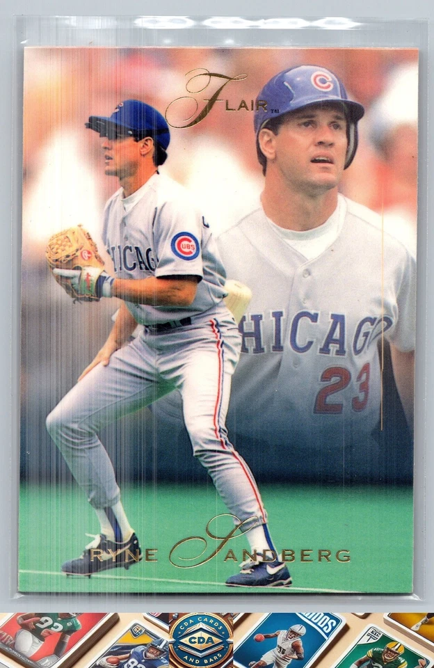 RYNE SANDBERG - Choose Your Card!!  - Chicago Cubs - Image 1 of 1