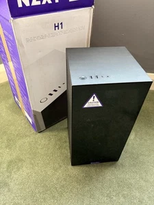 NZXT H1 V2 Black ITX CASE w/ 750W SFX PSU & AIO - Picture 1 of 5
