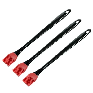 #Chef craft basting brush 13.5 inch - New #gifts - Red and Black SET OF THREE.. - Picture 1 of 1