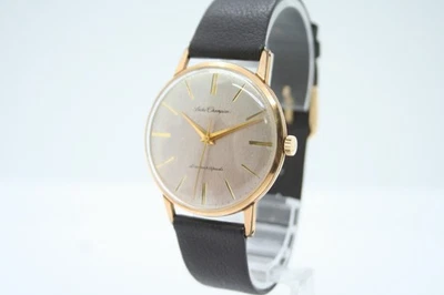 [EXC+5] De colección 1960 SEIKO Champion J15004E cuerda manual diapositiva 19J para hombre Foto 1 de 4