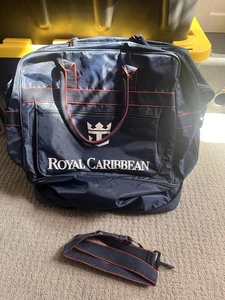 Bolsa de equipaje con ruedas expandible Royal Caribbean vintage - Imagen 1 de 7
