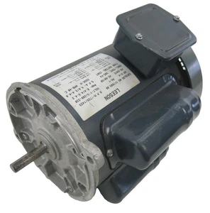 Leeson 117889.00 Electric Motor 3/4 HP 1725 Rpm 1PH 115/208-230 Volt 56YZ Frame - Picture 1 of 7