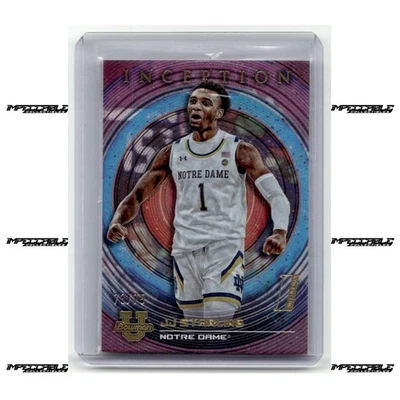 2022-23 Bowman U Inception - Fuchsia #86 JJ Starling Rookie /75 - Image 1 of 2