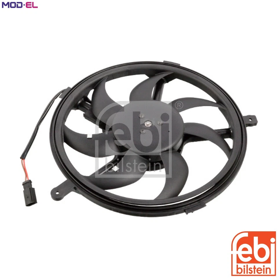FAN ENGINE COOLING 104790 FOR N12 B14 A 1.4L N12B16/N16B16/N18B16A 1.6L 4cyl - Image 1 of 4