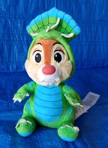 DALE - 2019 Animal Kingdom / Disney Parks 7 Zoll Chip 'n' Dale Dino-Bash Plüsch - NEUWERTIG - Bild 1 von 9