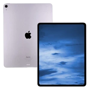 Apple iPad Air 13 M2 WiFi 128GB Spacegrau 2024 iOS Tablet sehr gut - Bild 1 von 4