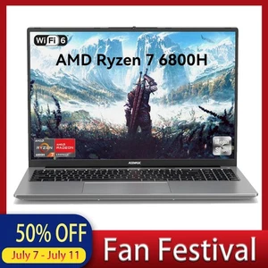 Acemagic RX16 16" Gaming Laptop AMD Ryzen 7 6800H 8-Core 16GB DDR5 512GB SSD - Picture 1 of 14