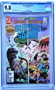 Secret Origins #14 - Suicide Squad - Rick Flag Sr. - Amanda Waller - CGC 9.8 - Picture 1 of 1