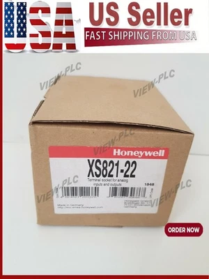Honeywell  terminal socket for analog inputs and outputs xs821-22 US Free TAX - Image 1 of 3