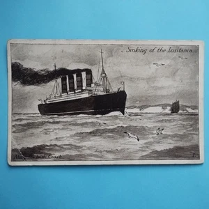 Sinking of the Lusitania - Along the Irish Coast - Ship - Picture 1 of 2
