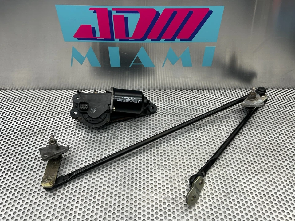 Toyota MR2 Spyder 2000-2005 limpiaparabrisas motor y conjunto de acoplamiento Foto 1 de 4