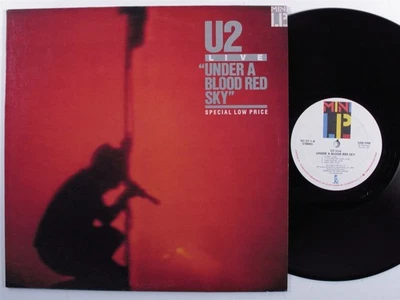U2 Under A Blood Red Sky ISLAND EP VG+ z - Image 1 of 2