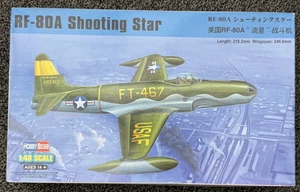 Hobby Boss 1:48 RF-80A Shooting Star Model Kit New - Picture 1 of 4