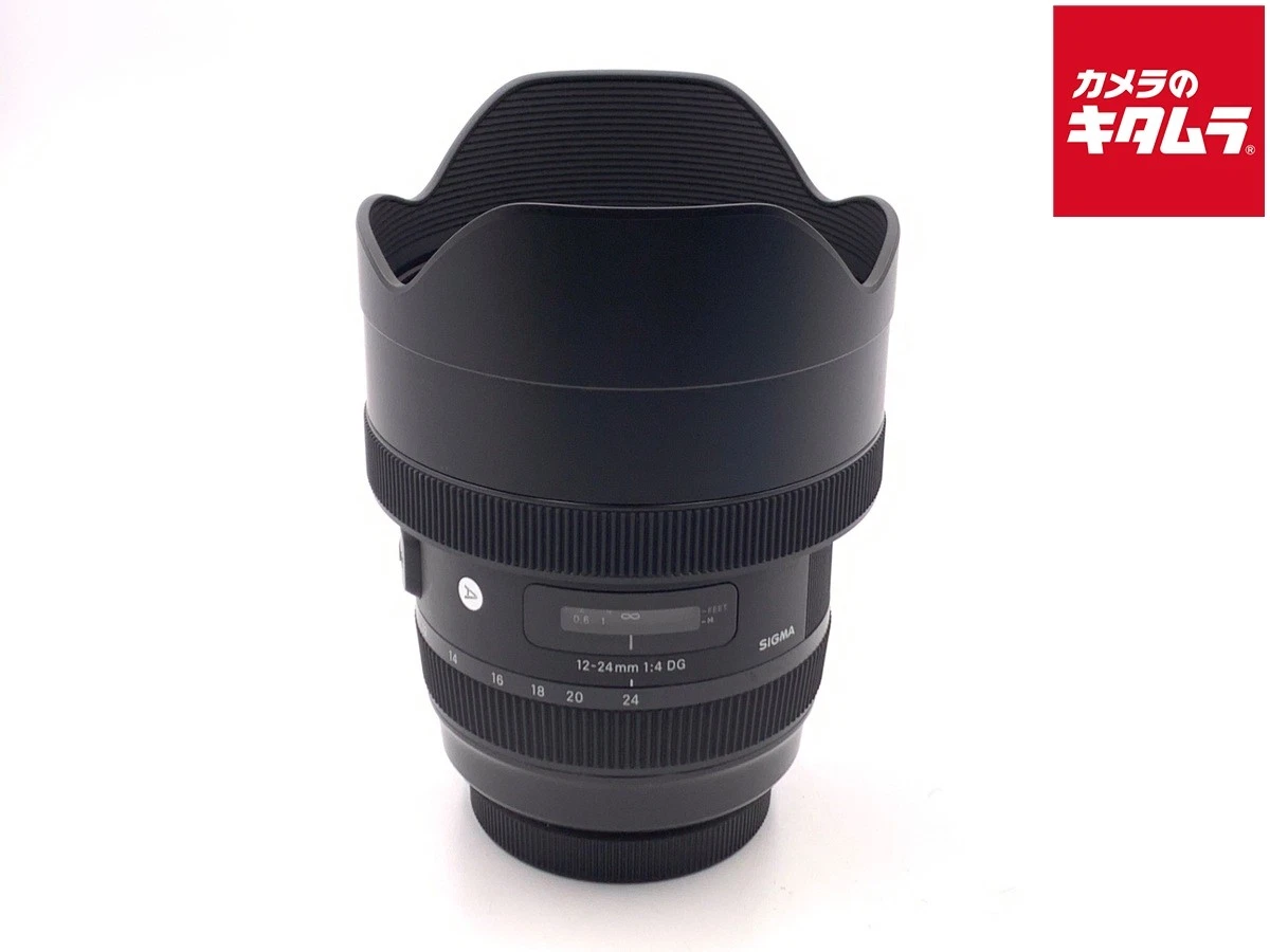 SIGMA Art 12-24mm 1:4 DG  CanonEFマウント Amazon.com : Sigma 12-24mm f/4 DG HSM Art Lens for Canon EF