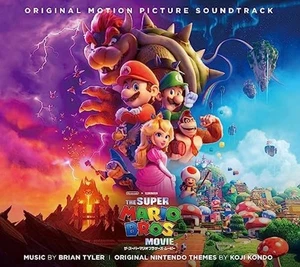 The Super Mario Bros. Movie Soundtrack CD Free Shipping with Tracking# New Japan - Picture 1 of 3