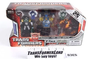 Warriors from Three Worlds Shared NEW Universe 2 Transformers - Picture 1 of 3