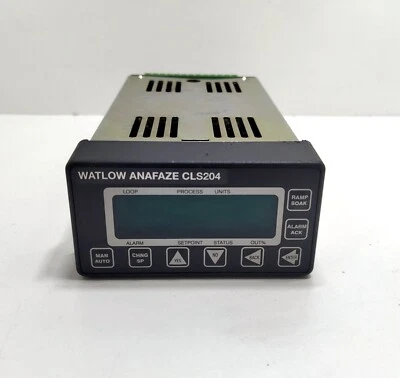 Watlow Anafaze CLS204 88-30500-500 Rev :J Temperature Controller - Image 1 of 4