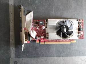 👀 MSI N8400GS MD256 TC GeForce 8400 GS 512MB NonProfit Organization - Picture 1 of 8