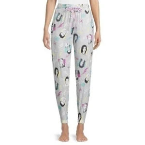 Friends Women's Sleep Pants Joggers With Pockets Size Medium NEW - Picture 1 of 8
