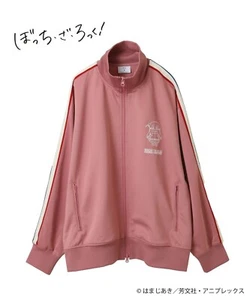 Bocchi la Roccia! CONVERSE TOKYO Collab TRACK JACKET UNISEX Free Taglia Hitori ver - Foto 1 di 11