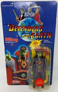 Defenders of the Earth Ming the Merciless Galoob 1985 action figure - Picture 1 of 12