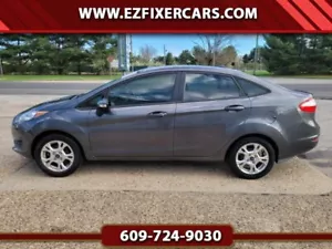 2015 Ford Fiesta Salvage Rebuildable Repairable - Picture 1 of 40