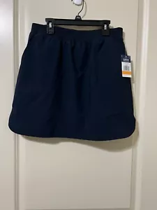 Neu mit Etikett Junior Izod zugelassen Schulkleidung Skort in Marineblau, Größe Junioren 7 - Bild 1 von 4