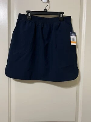 Skort de ropa escolar aprobado por Izod para niños nuevo con etiquetas en azul marino, talla Juniors 7 Foto 1 de 4