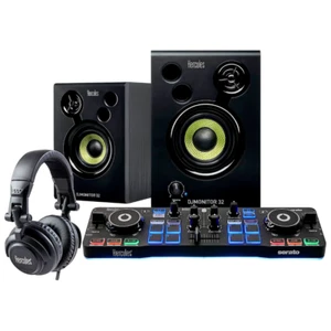 Hercules All-In-One Controller Kit DJLearning Kit MK2 - DJUCED Software Included - Picture 1 of 2