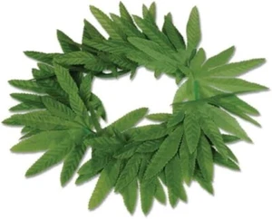 Beistle Company Tropical Fern Leaf Headband 20" - Picture 1 of 1