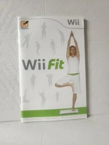 Wii Fit - Nintendo Wii - Manual Only - VG-NM Condition - Eng/FR - Bild 1 von 3