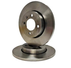 800-186 Cifam Par Discos de Freno Delanteros Para VW Golf III Caddy Passat B3 B4 - Imagen 1 de 3
