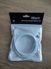 Iwant 6Pin To 6 Pin 18 M Firewire 400 Cable New
