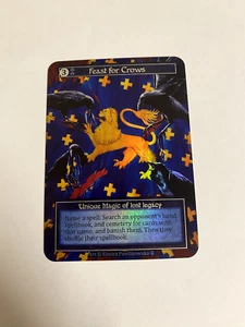 FEAST FOR CROWS Unique FOIL Arthurian Legends - SORCERY TCG - Imagen 1 de 1