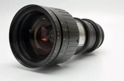 Schneider Variogon 10-100 mm f/1.8 Varifocal Cs-Mount Lens for 2/3-Inch CCD - Image 1 of 4