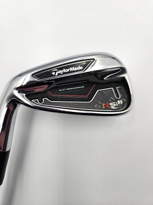 LEFT HANDED Demo Taylormade RSi 1 7 Iron, Regular Graphite Shaft, 2° Up or 1° Fl - Image 1 of 4