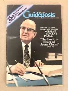 Guideposts Magazine Vintage (March 1980) 35th Anniversary w/Norman Vincent Peale - Picture 1 of 3