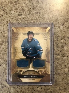 2020-21 UD Artifacts Tomas Hertl Dual Relic /175 - Picture 1 of 2
