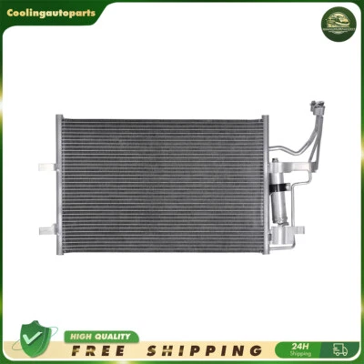 Aluminum A/C Condenser 3094 For 2004-2009 Mazda 3 2.0L 2006-2010 Mazda 5 2.3L - Image 1 of 4