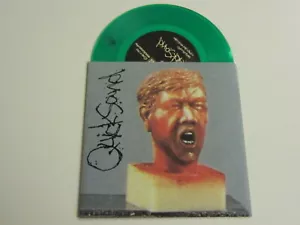 QUICKSAND Omission 7" GREEN VINYL w/BLACK STREAK oop UNPLAYED - Picture 1 of 1