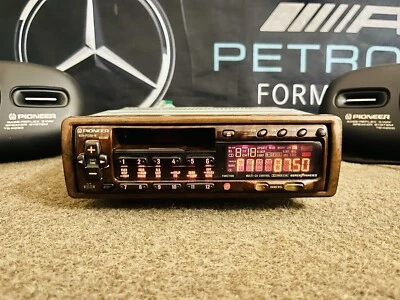 Panel PIONEER KEH-P7250-W Wood Panel Car Radio Panel - Image 1 of 4