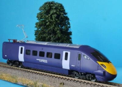 HORNBY HITACHI CLASS 395 POWER CAR INTERCITY EXPRESS BLUE RAPIER JAVELIN + PANTO - Image 1 of 4