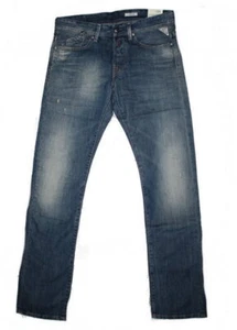Replay Jeans Hose Mijag Pant Gr. W30L34 M904,032 NEU - Bild 1 von 6