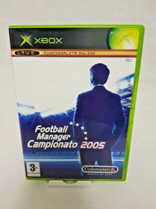 Football Manager Campionato 2005 - GIOCO XBOX USATO GARANTITO ITALIANO - Foto 1 di 3