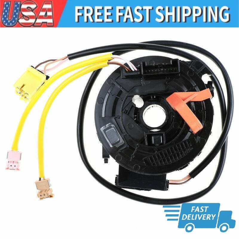 Resorte de reloj con control de crucero para 07-13 Chevrolet Tahoe Silverado GM Sierra 1500 Foto 1 de 4