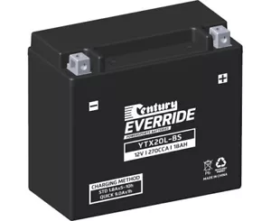 YTX20L-BS Century Maintenance Free AGM Motorcycle Battery - Picture 1 of 1