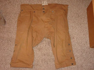 Pantalones cortos de rodilla Jas Townsend & Sons para hombre de lona 46” cosplay colonial siglo XVIII" - Imagen 1 de 18