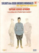 Fascicule N°69 Del Prado Soldat Guerre mondiales Capitaine Georges Guynemer